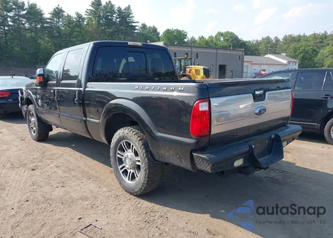 2014 Ford F-250 Lariat z USA, uszkodzony, nr VIN 1FT7W2BT4EEB18143
